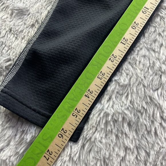 Nike Leggings Mens Extra Large Black White Camo Swoosh Base Layer Yoga Running - Picture 6 of 9